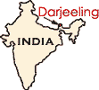 Darjeeling Map