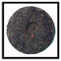 Aged Puerh Tea Cake