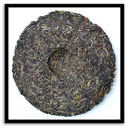 Green Puerh Tea Cake