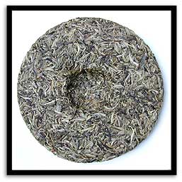 Silver Bud Puerh Cake