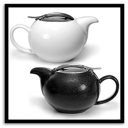 Oval Teapot